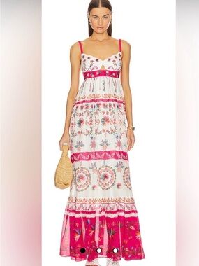 SALONI Naki maxi dress
